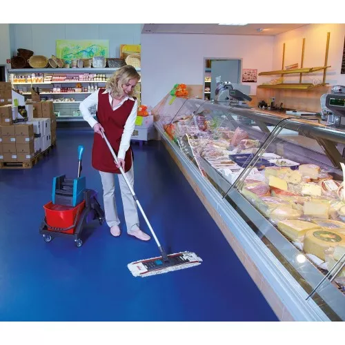 LEIFHEIT Cleaning Trolley Duo Professional 2x17L