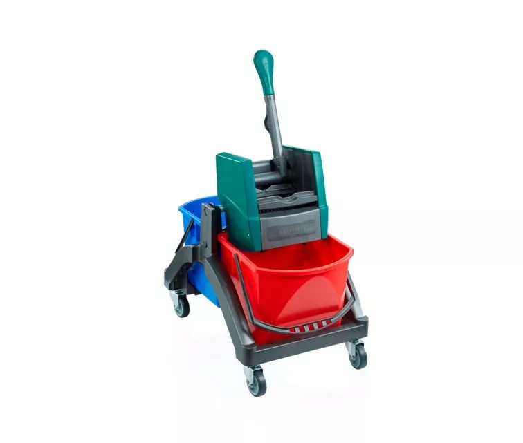 LEIFHEIT Тележка для уборки Duo Professional 2x17л