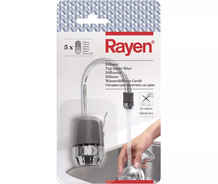 Water filter for tap