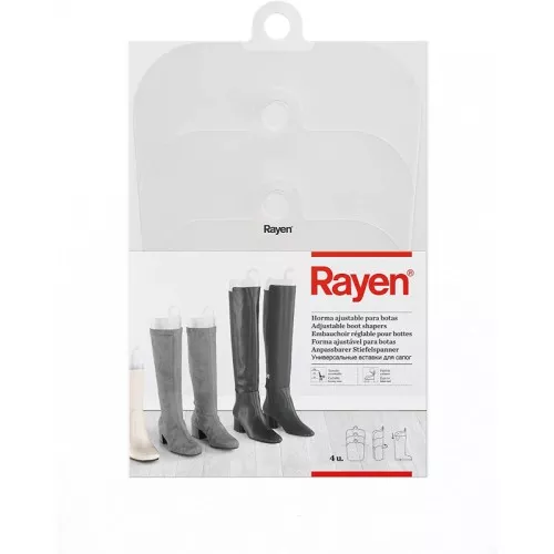 Набор держателей формы для обуви, 4 шт., регулируемые S 27,5- M 36 - L 44 x 26см