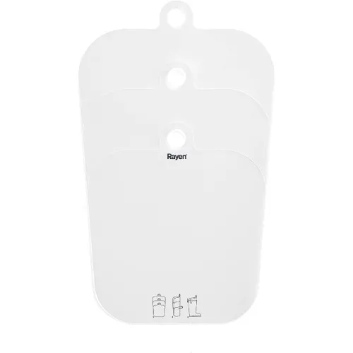 Shoe shape retainers set of 4 adjustable S 27,5- M 36 - L 44 x26cm