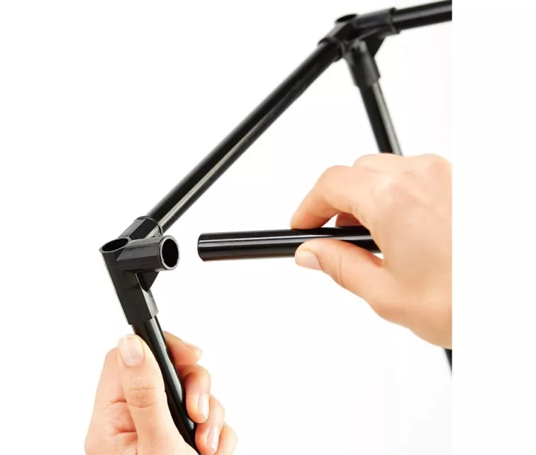 Shoe rack for 9 pairs