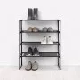 Shoe rack for 9 pairs