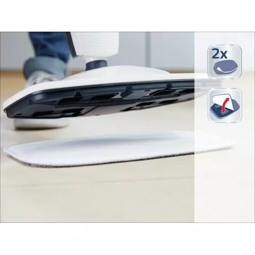 LEIFHEIT Replaceable cloths 2gb. for CleanTenso steam cleaner