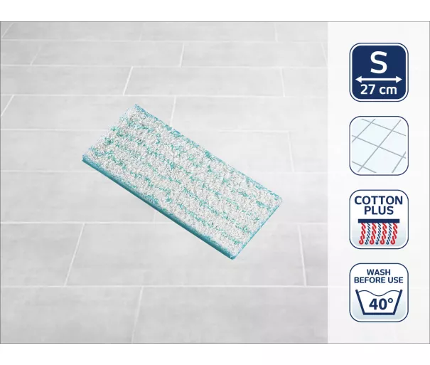 LEIFHEIT Сменная насадка Picobello S cotton plus 27cм