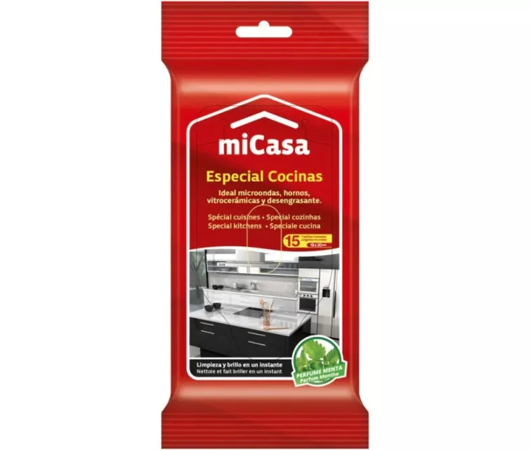 Mitrās salvetes virtuvei 15gb