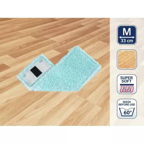 LEIFHEIT Сменная салфетка Clean Twist M Ergo / PowerClean супермягкая 33 см