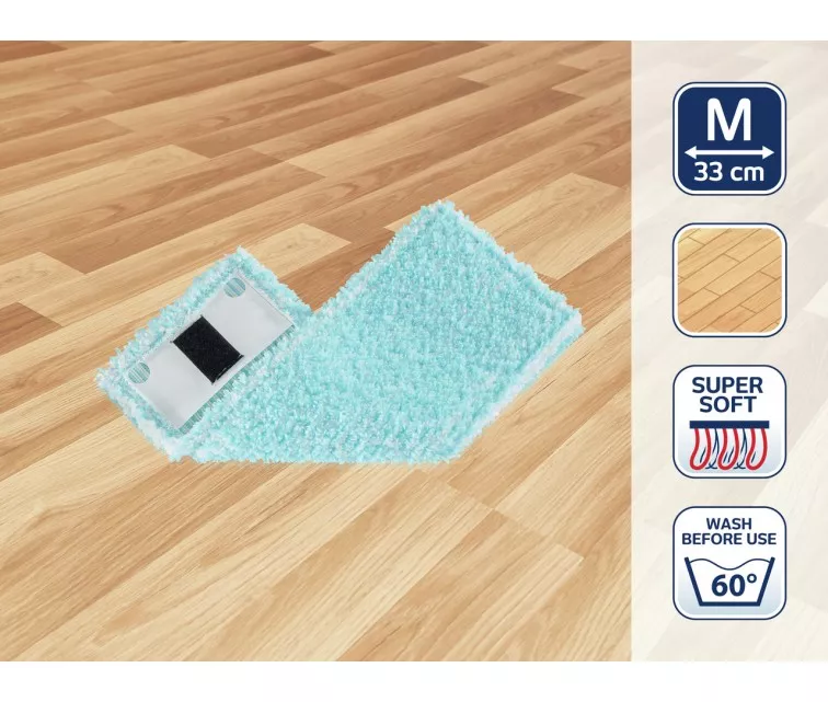 LEIFHEIT Vahetuslapp Clean Twist M Ergo / PowerClean superpehme 33cm