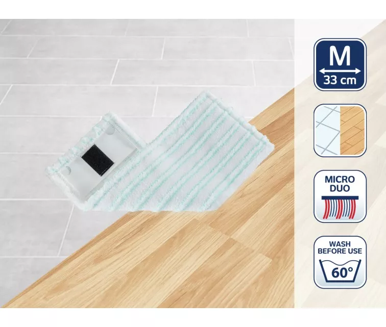 LEIFHEIT Vahetuslapp Clean Twist M Ergo / PowerClean micro duo 33cm