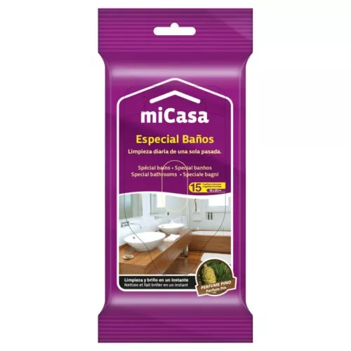 Bathroom wet wipes 15gb