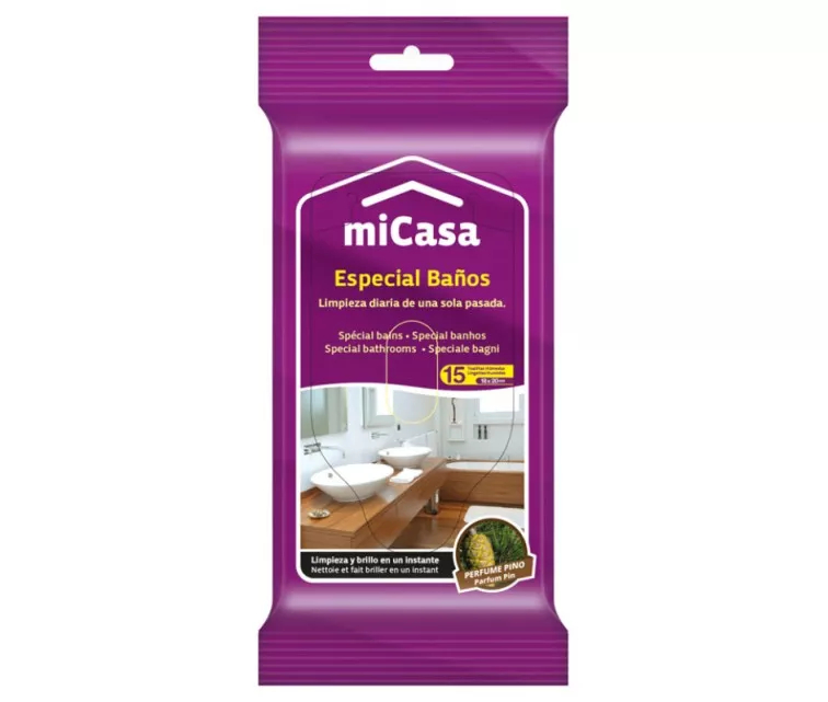 Mitrās salvetes vannas istabai 15gb