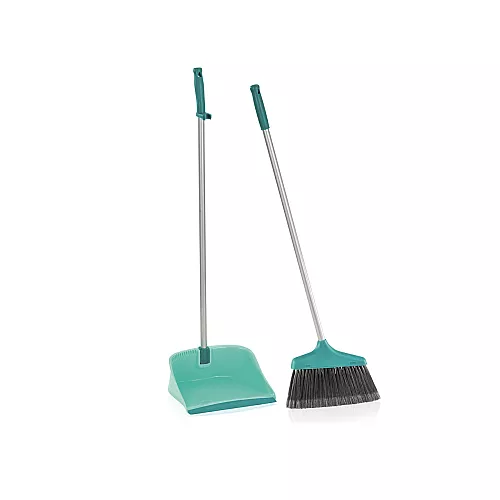 LEIFHEIT Long-handled Scrubbing Scoop and Brush 