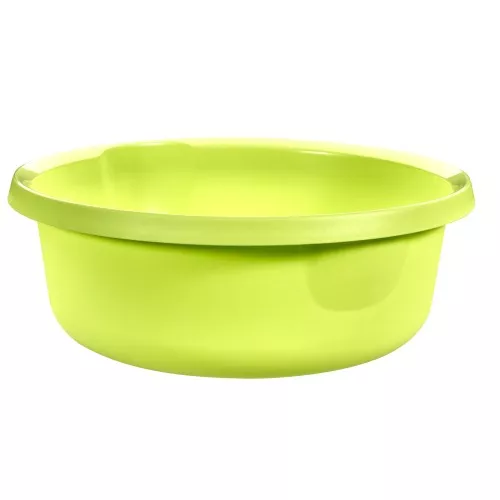 Тазик круглый 16л зеленый