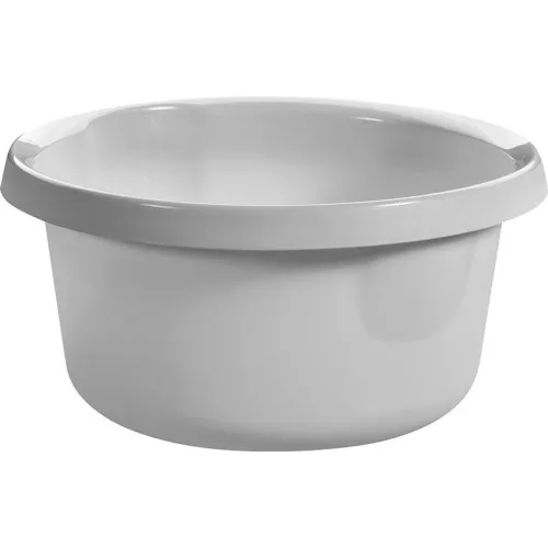 Тазик круглый 4L Essentials серый
