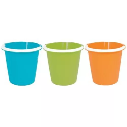 Bucket Bingo 10L mix blue/green/orange