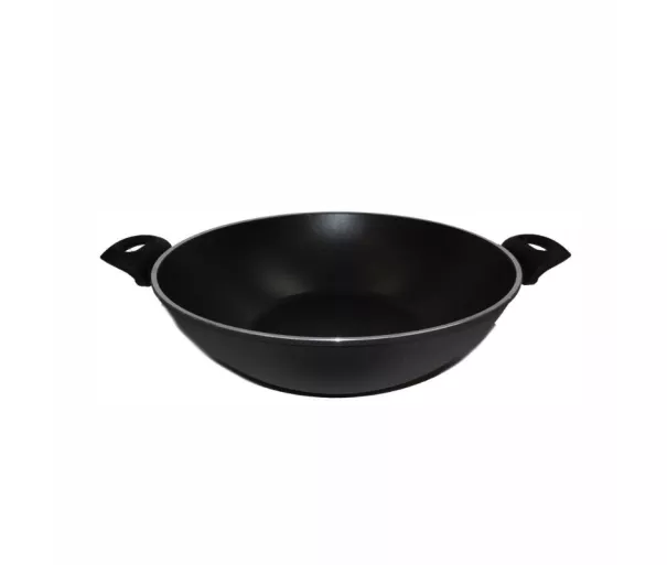 Ballarini 130 wok keptuvė su dviem rankenomis Ø36cm/4,5mm