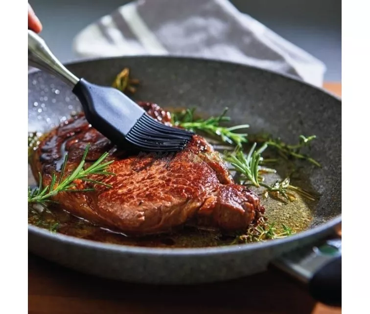 Глубокая сковорода Ferrara Ø24см/4мм