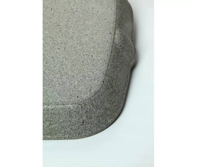 Cortina Granitium grill pan 28x28cm/4,0mm