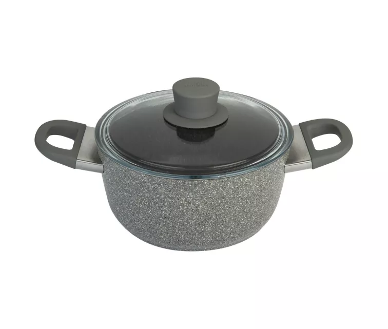 Котел с крышкой Мурано Ø24см/4,5мм