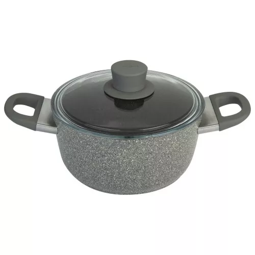 Котел с крышкой Мурано Ø20см/4,5мм