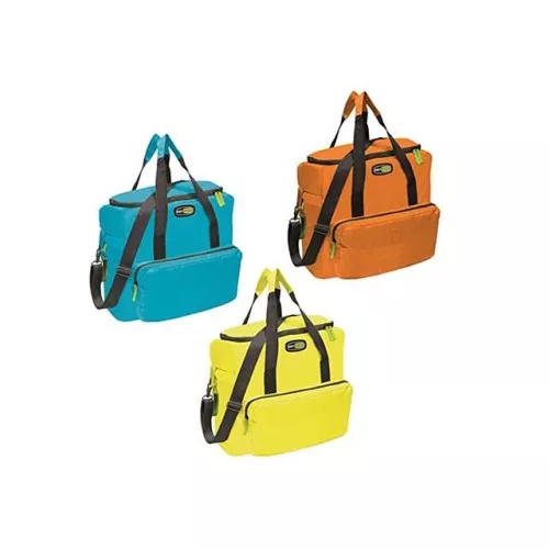 Thermal bag Vela+ XL assorted, light blue/yellow/orange