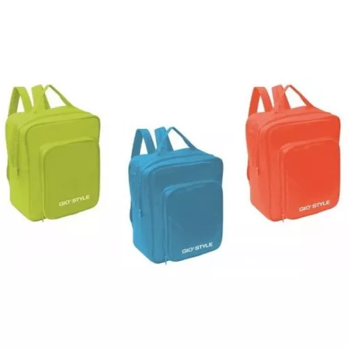 Fiesta Backpack thermal backpack assorted, orange/light blue/green