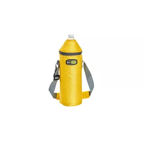 Thermal bottle bag Vela+ assorted, light blue/yellow/orange