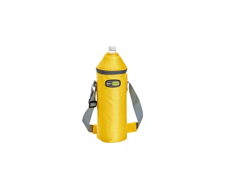 Termo pudelikott Vela, värvivalik - sinine/kollane/oranž