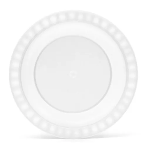 Тарелка Ø25,5x2,5см Trippy белая