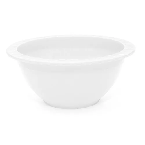 Миска Ø19x8,4см Trippy белая