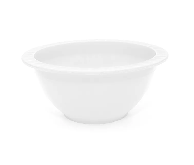 Bowl Ø19x8,4cm Trippy white