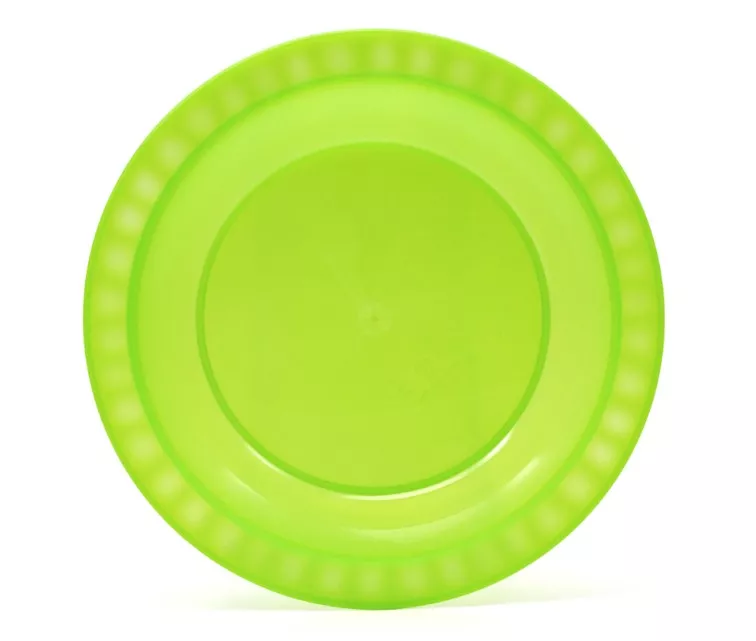 Тарелка глубокая Ø21,5x3,7см Trippy зелёная