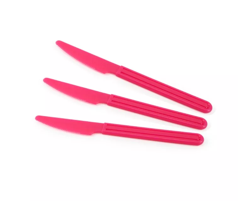 Peilių rinkinys 3vnt. Žalias tripirštis