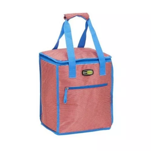 Coller Beach Bucket assorted thermal bag, red/blue/blue/yellow