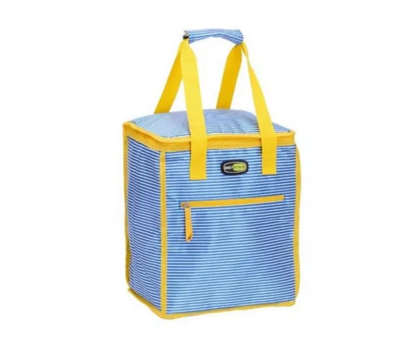 Coller Beach Bucket assorted thermal bag, red/blue/blue/yellow
