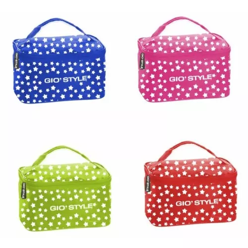 Thermal Lunch Bag Stars Lunch Bag assorted, red/green/blue/pink
