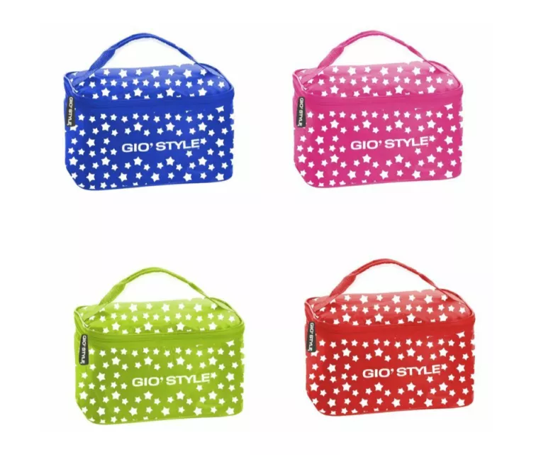 Lõunasöögi termokott Stars Lunch Bag assortii: punane/roheline/sinine/roosa