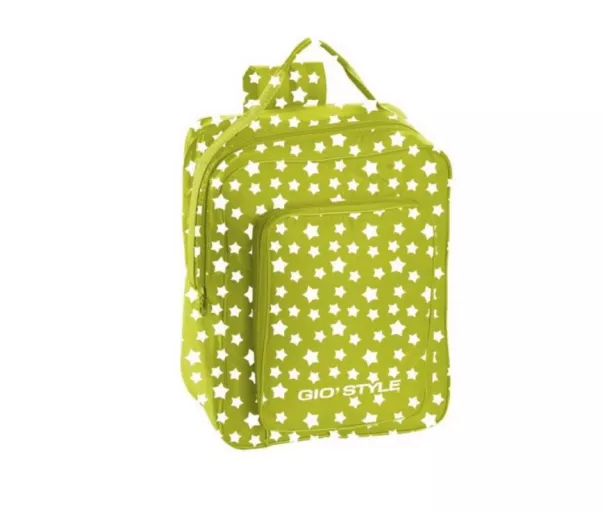 Terminė kuprinė Stars Backpack asorti: raudona / žalia / mėlyna / rožinė