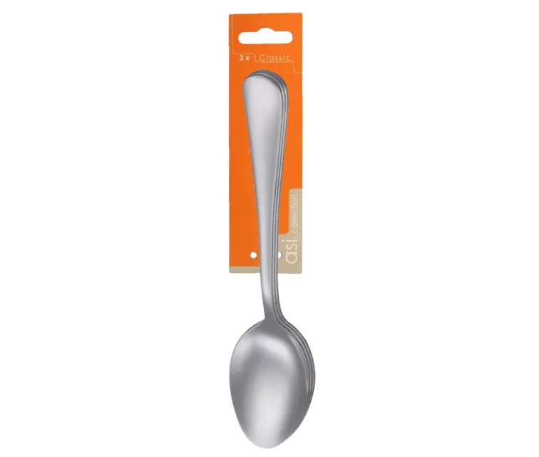 Spoons 3pcs. Classic 1,7mm
