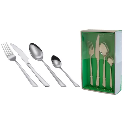 Набор столовых приборов 24 шт. Bistro 4,0/1,7/1,7/1,5 мм