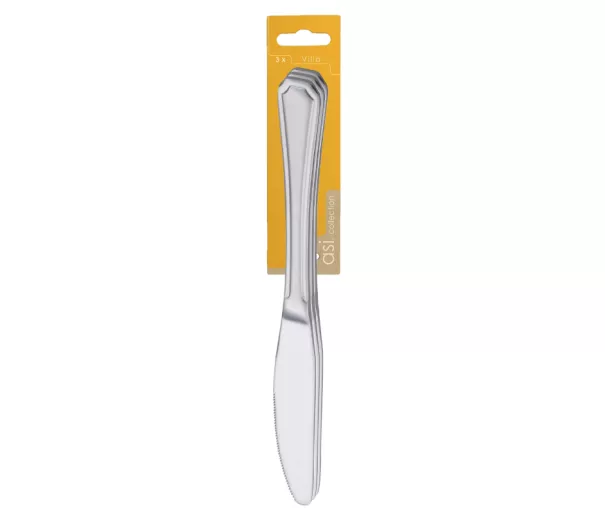 Knives 3pcs. Villa 4,0mm