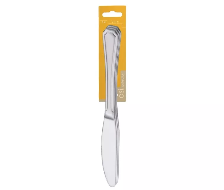 Knives 3pcs. Villa 4,0mm