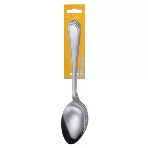Spoons 3pcs. Villa 1,7mm