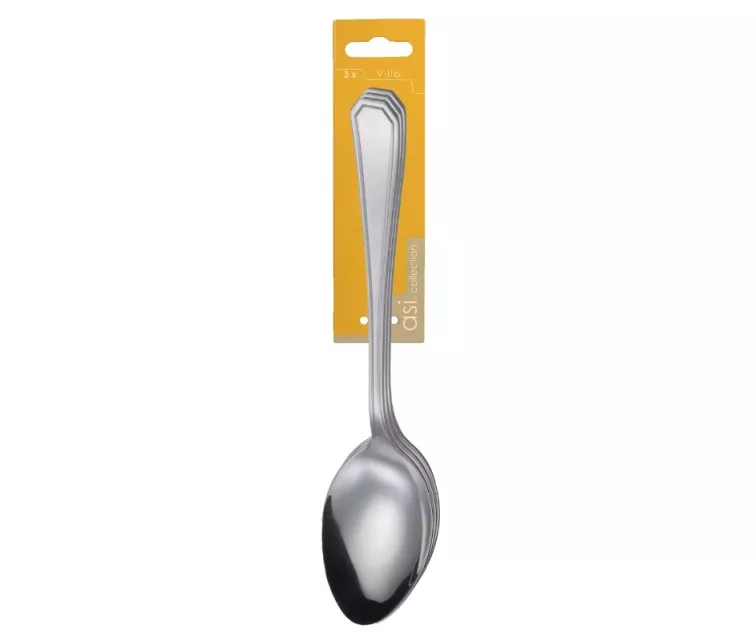 Spoons 3pcs. Villa 1,7mm