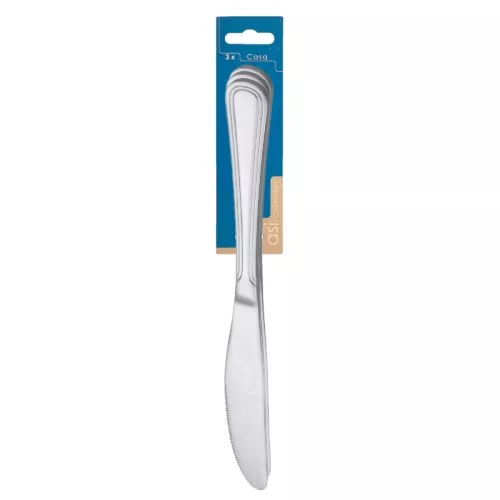 Knives 3pcs. Casa 4,0mm