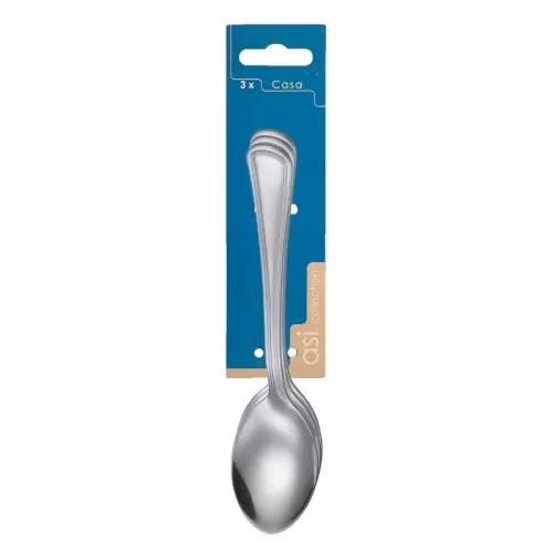 Teaspoons 3pcs. Casa 1,5mm