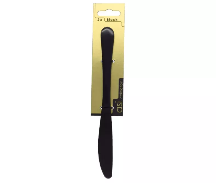 Noad 2tk. Must 4,0mm