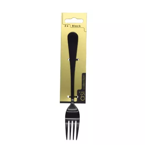 Kahvel 2tk. Must 1,7mm