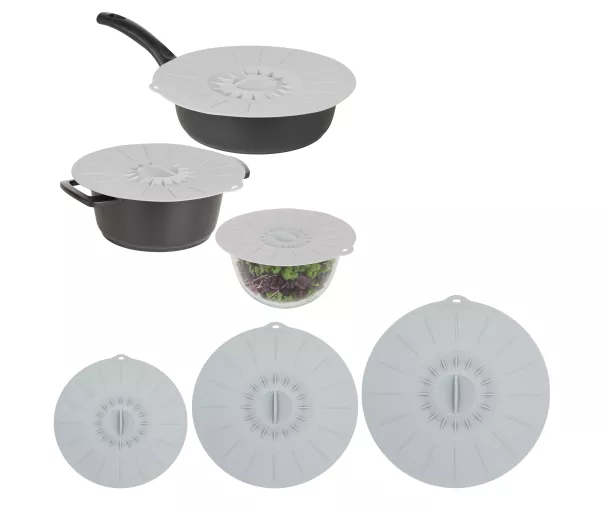 Silikoonist kaante komplekt 3 tk Ø20/26/30cm hall