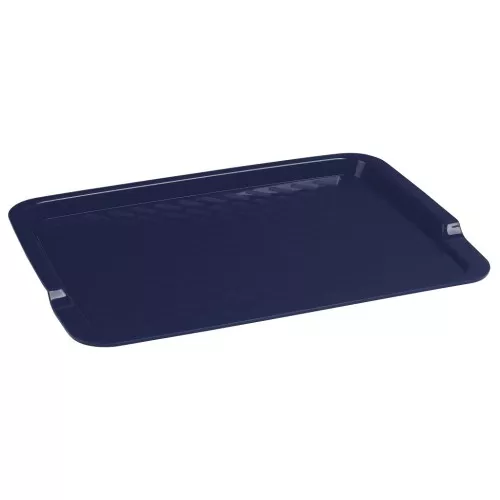Tray 32,5x43x1cm dark blue